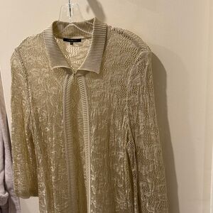 Kobi Halperin Cream Knit Sweater